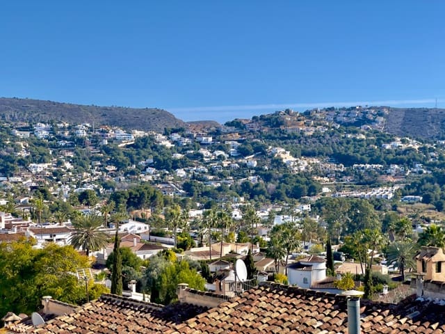 3 sovrum Radhus till salu i Benimeit - Tabaira, Teulada-Moraira med pool - 295 000 € (Ref: 9450553)