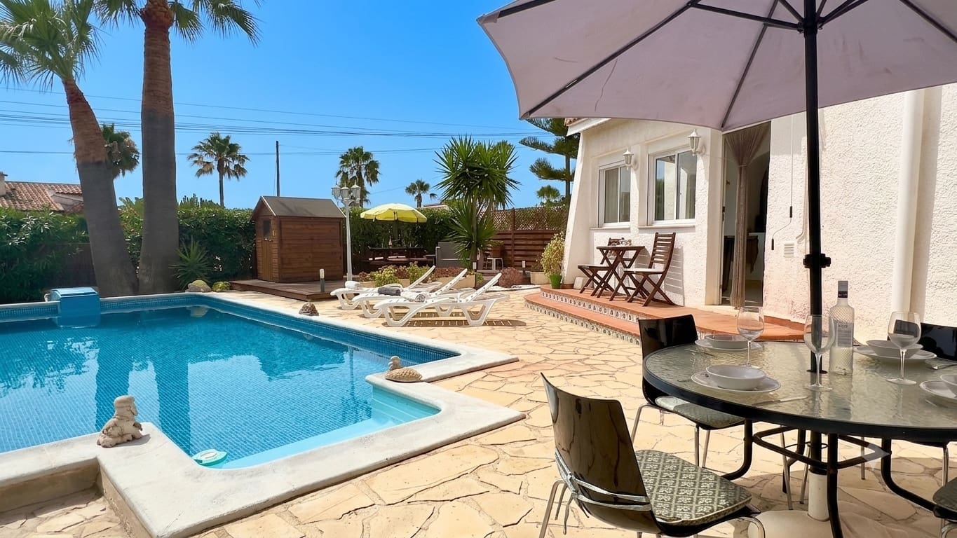 5 sovrum Villa till salu i Benitachell / Benitatxell med pool garage - 495 000 € (Ref: 9451381)