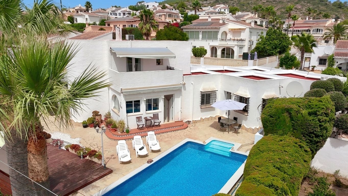 5 sovrum Villa till salu i Benitachell / Benitatxell med pool garage - 495 000 € (Ref: 9451381)