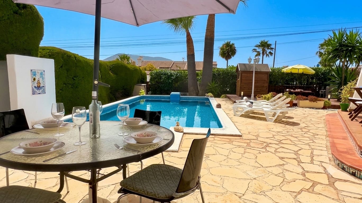 5 sovrum Villa till salu i Benitachell / Benitatxell med pool garage - 495 000 € (Ref: 9451381)