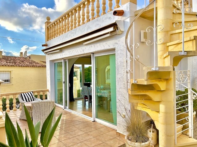 1 Zimmer Bungalow zu verkaufen in Moraira, Teulada-Moraira mit Pool - 299.000 € (Ref: 9453501)