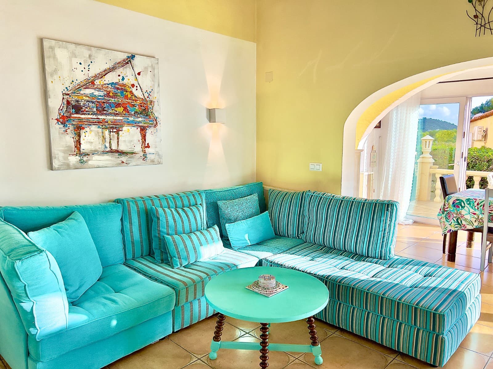 1 sypialnia Bungalow na sprzedaż w Moraira z basenem - 299 000 € (Ref: 9453501)