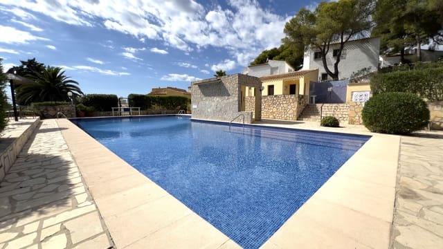 1 Zimmer Bungalow zu verkaufen in Moraira, Teulada-Moraira mit Pool - 299.000 € (Ref: 9453501)