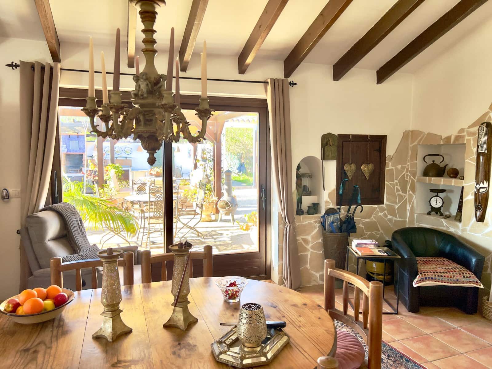 3 soveværelse Villa til salg i Benissa med swimmingpool - € 485.000 (Ref: 9528866)