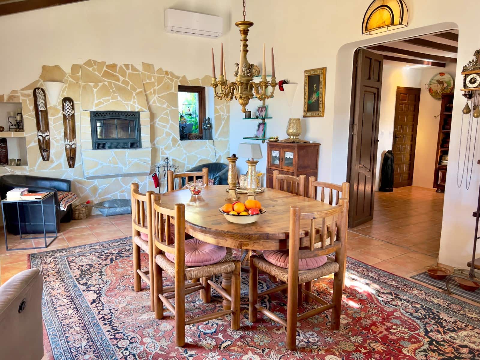 3 soveværelse Villa til salg i Benissa med swimmingpool - € 485.000 (Ref: 9528866)