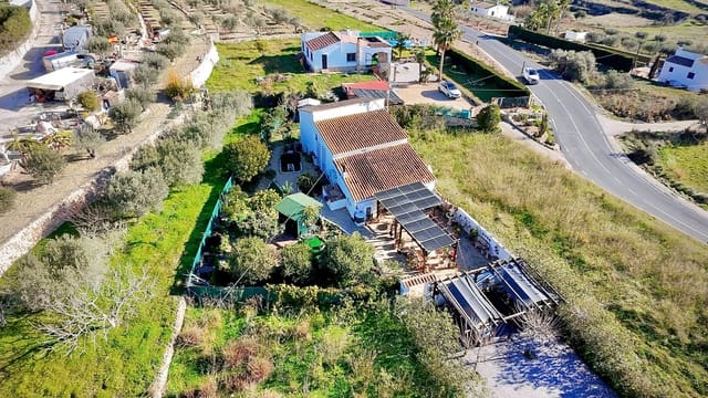 3 Zimmer Villa zu verkaufen in Benissa mit Pool - 450.000 € (Ref: 9528866)