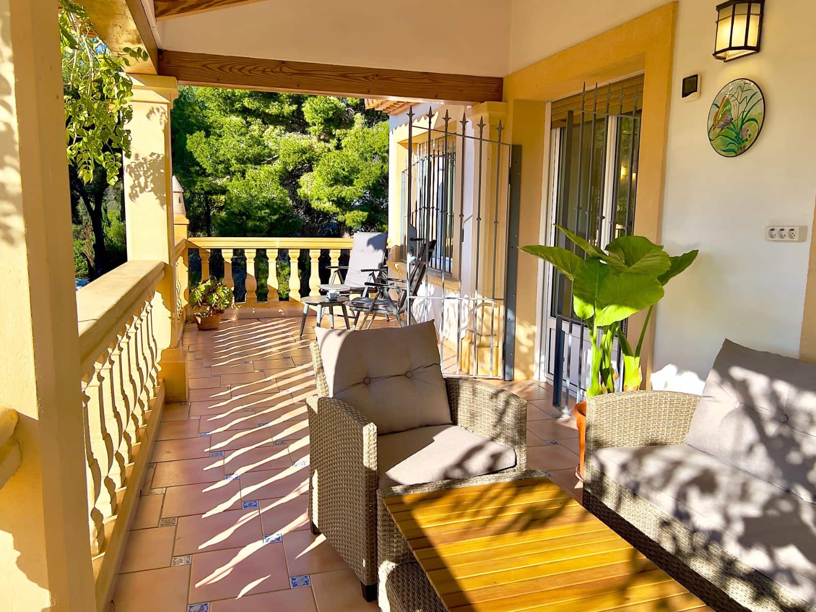 5 sypialnia Willa na sprzedaż w Benissa z basenem garażem - 1 190 000 € (Ref: 9534917)