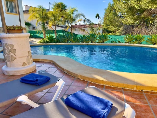 5 slaapkamer Villa te koop in Benissa met zwembad garage - € 1.190.000 (Ref: 9534917)