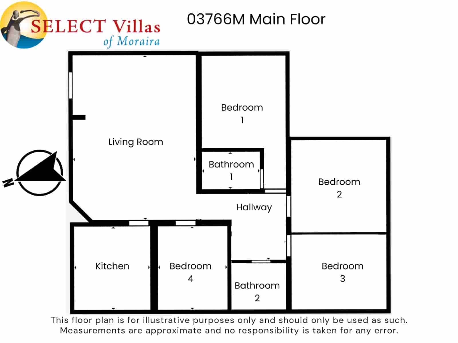 Chalet de 4 habitaciones en Moraira en venta con piscina garaje - 649.995 € (Ref: 9552000)