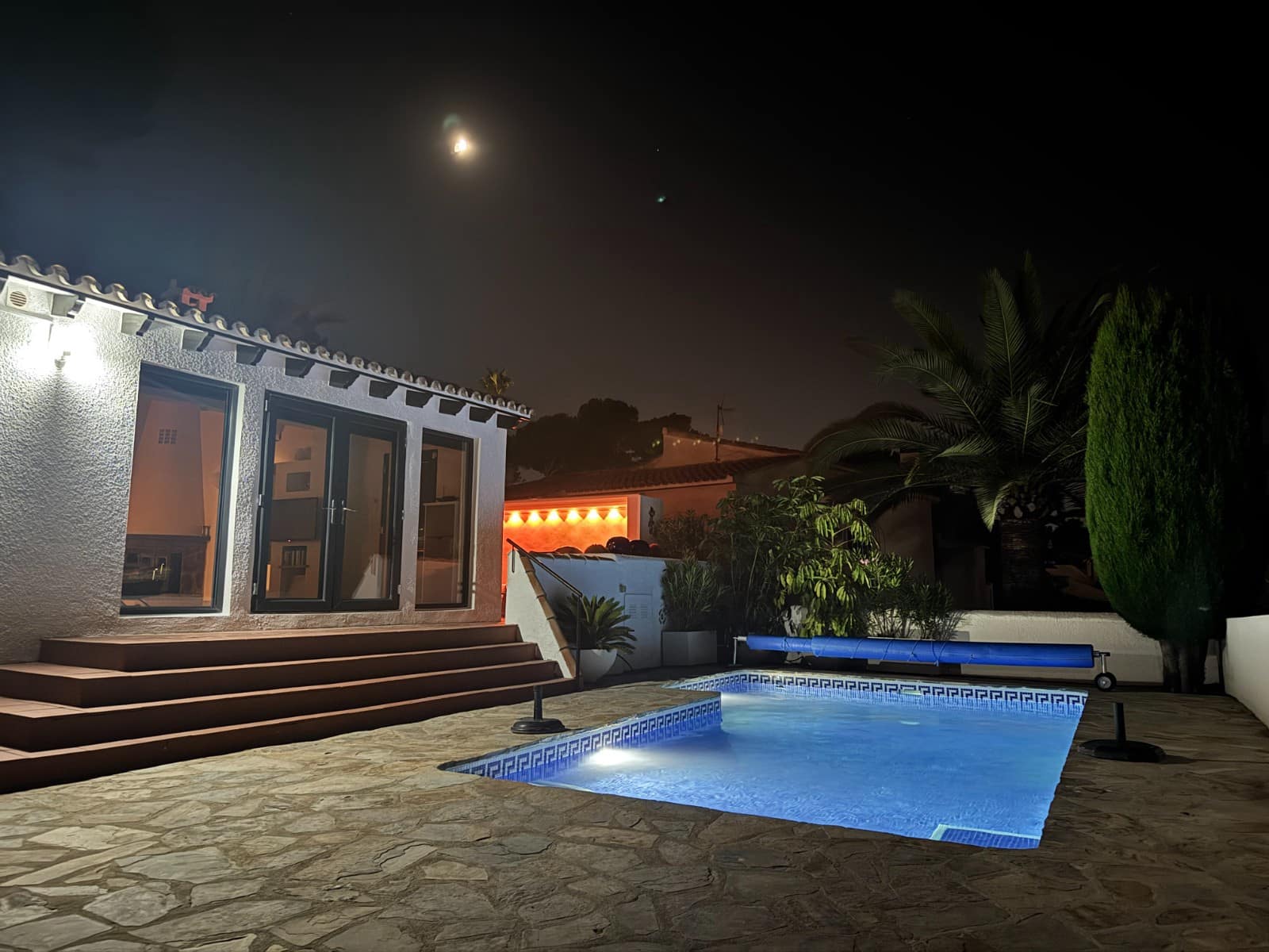 Chalet de 4 habitaciones en Moraira en venta con piscina garaje - 649.995 € (Ref: 9552000)