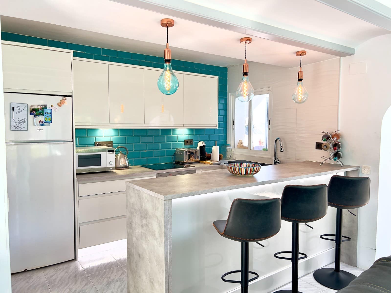 3 makuuhuone Huvila myytävänä paikassa Moraira mukana uima-altaan 
autotalli - 595 000 € (Ref: 9580364)