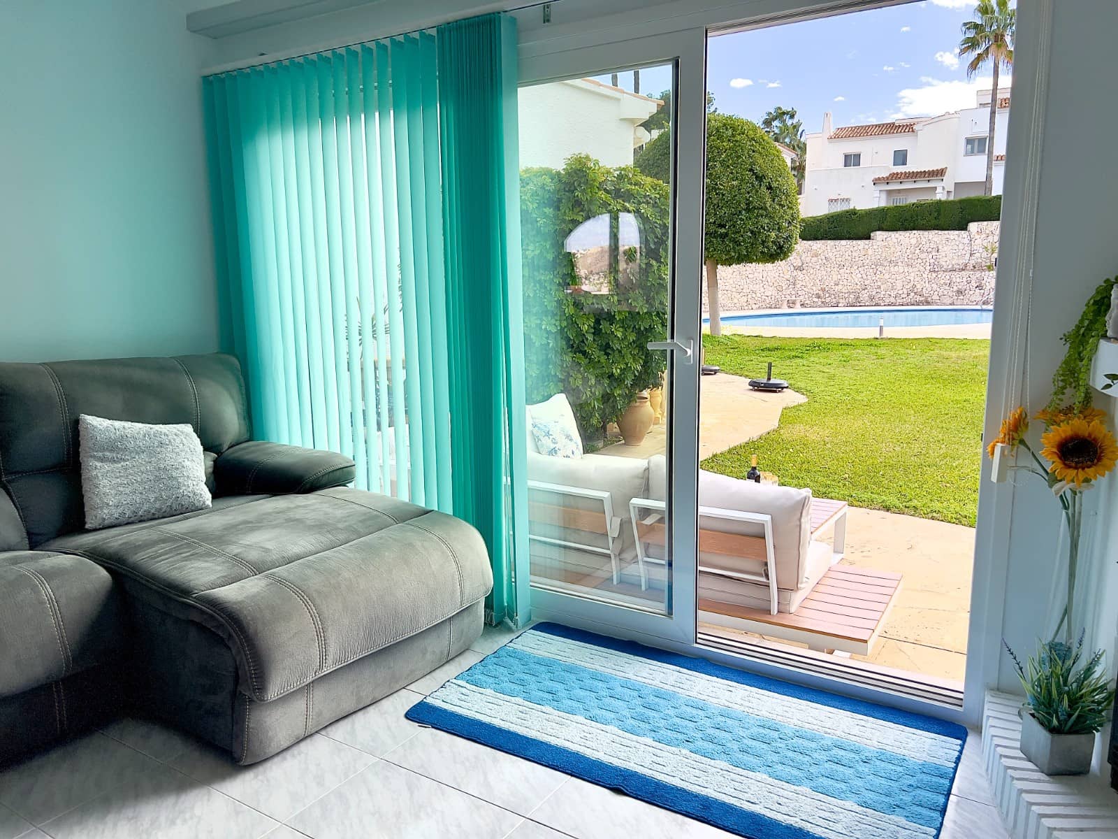 3 makuuhuone Huvila myytävänä paikassa Moraira mukana uima-altaan 
autotalli - 595 000 € (Ref: 9580364)