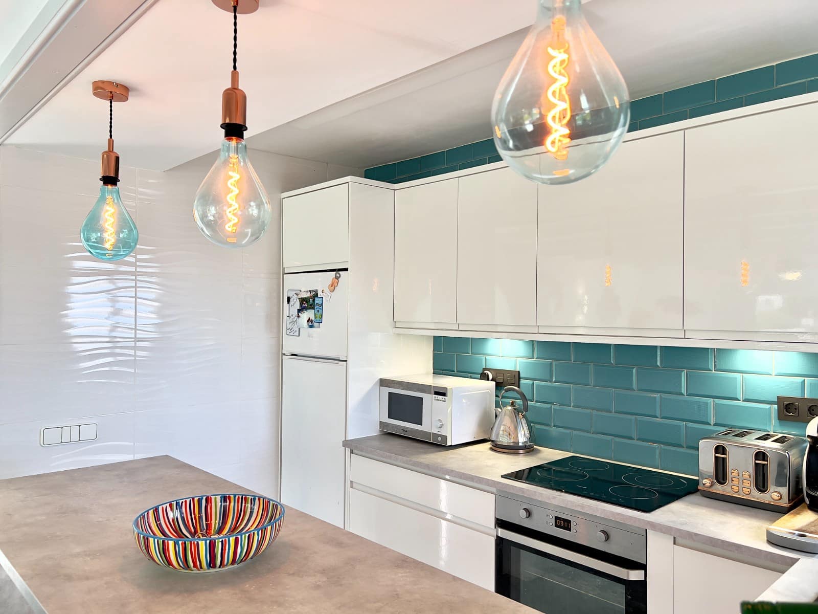 3 makuuhuone Huvila myytävänä paikassa Moraira mukana uima-altaan 
autotalli - 595 000 € (Ref: 9580364)