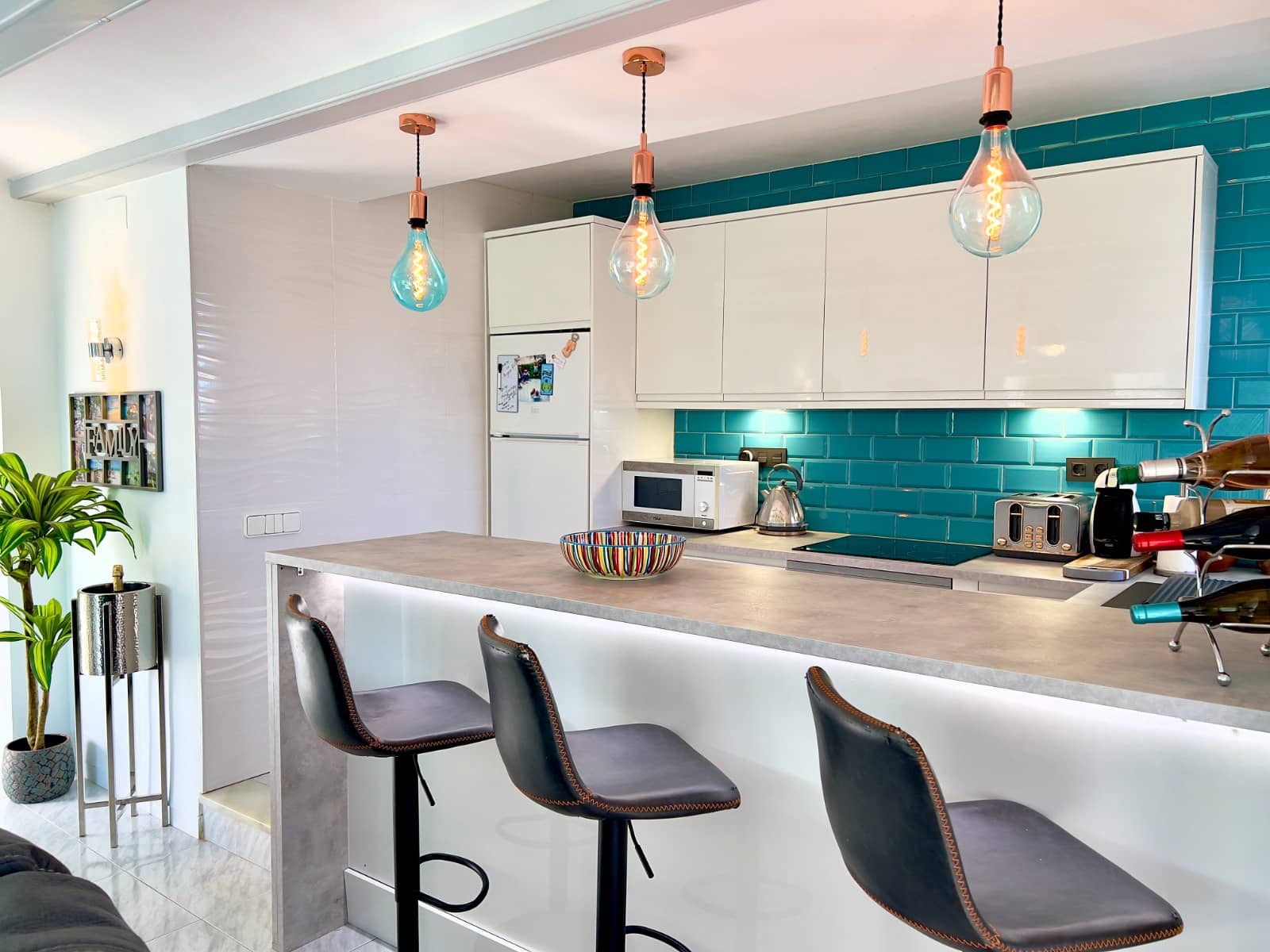 3 makuuhuone Huvila myytävänä paikassa Moraira mukana uima-altaan 
autotalli - 595 000 € (Ref: 9580364)