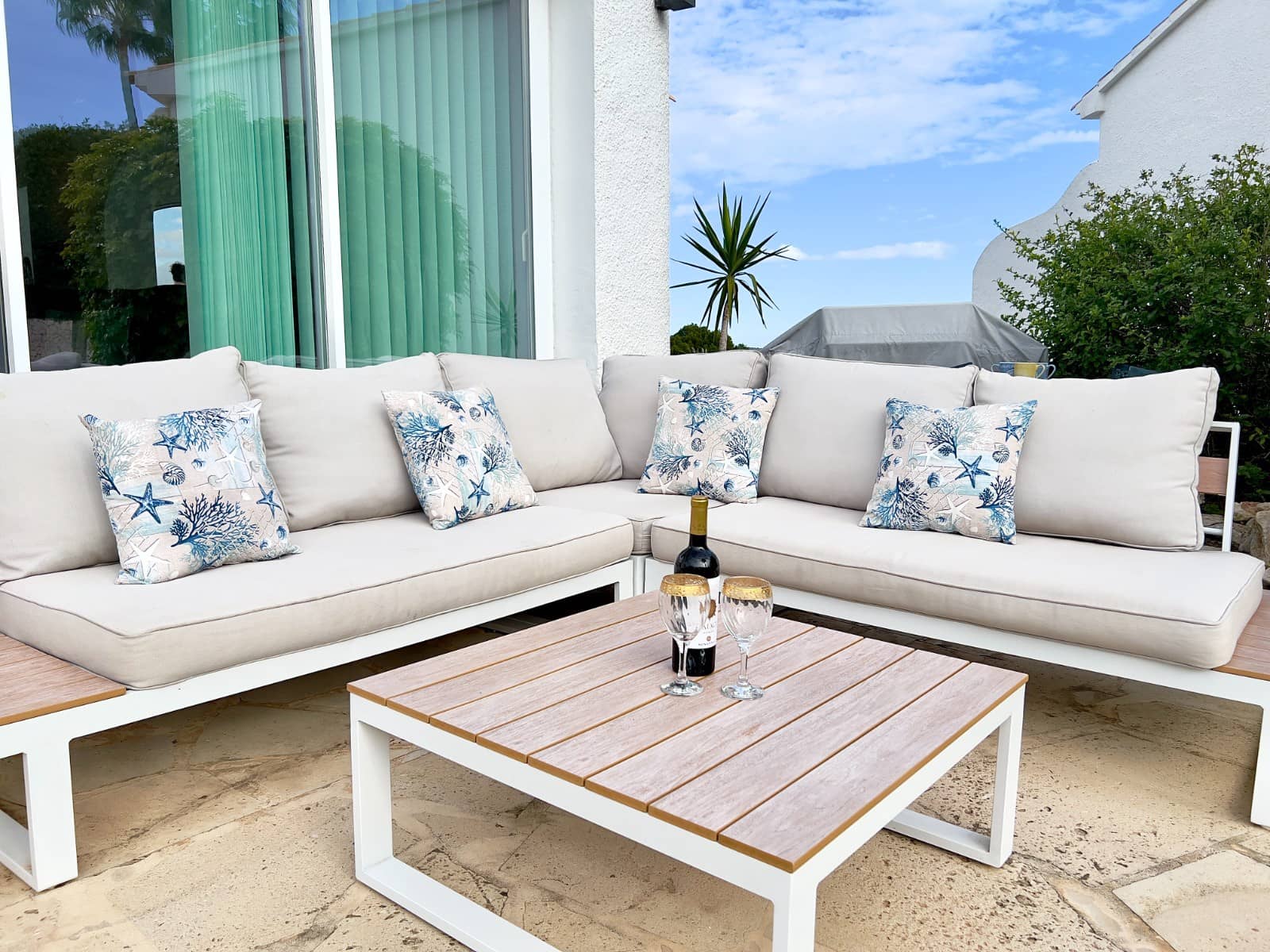 3 makuuhuone Huvila myytävänä paikassa Moraira mukana uima-altaan 
autotalli - 595 000 € (Ref: 9580364)