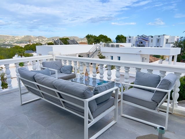 3 chambre Villa/Maison à vendre à Moravit - Cap Blanc, Teulada-Moraira avec piscine garage - 595 000 € (Ref: 9580364)