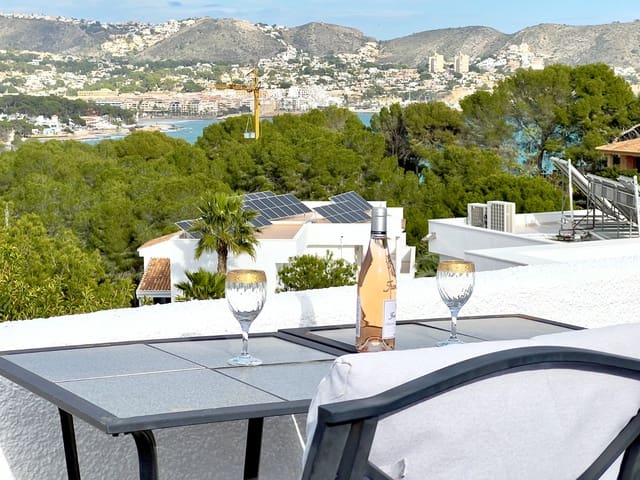 3 chambre Villa/Maison à vendre à Moravit - Cap Blanc, Teulada-Moraira avec piscine garage - 595 000 € (Ref: 9580364)