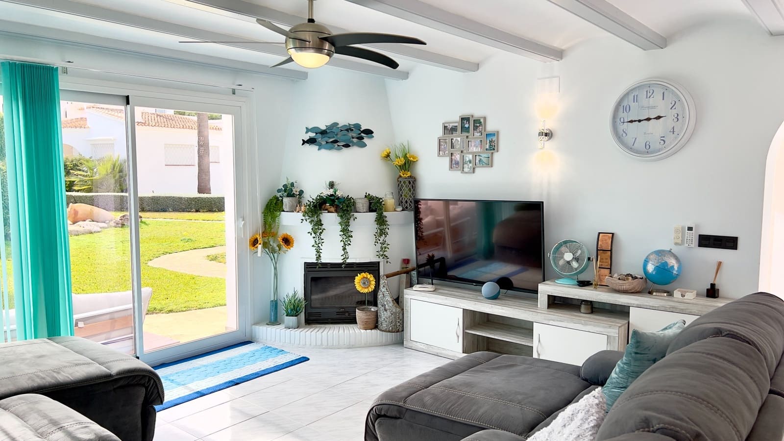 3 makuuhuone Huvila myytävänä paikassa Moraira mukana uima-altaan 
autotalli - 595 000 € (Ref: 9580364)