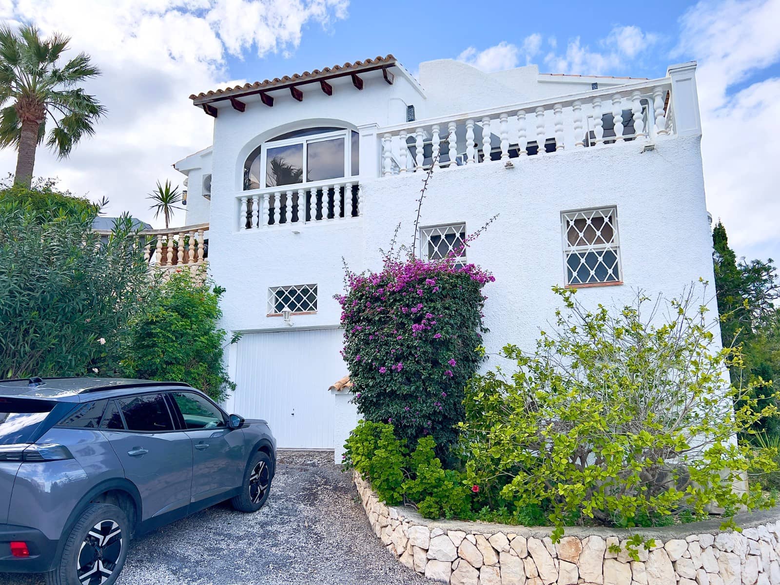 3 makuuhuone Huvila myytävänä paikassa Moraira mukana uima-altaan 
autotalli - 595 000 € (Ref: 9580364)