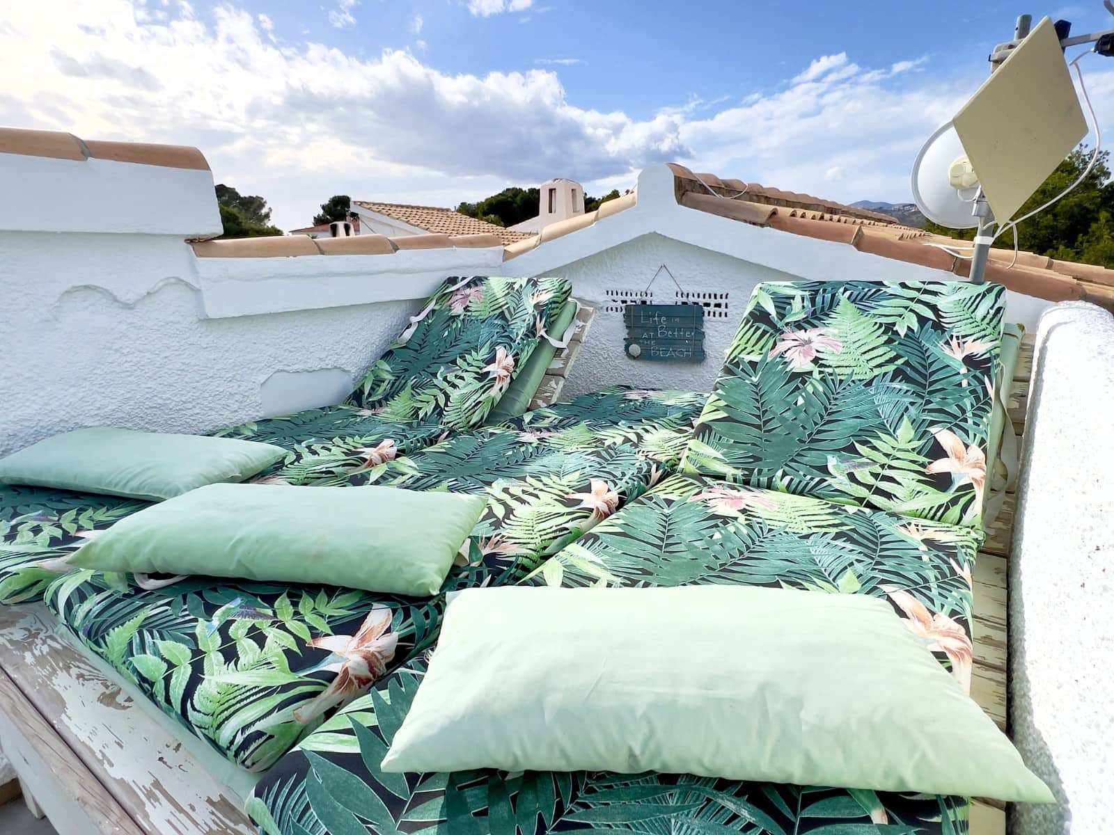 3 makuuhuone Huvila myytävänä paikassa Moraira mukana uima-altaan 
autotalli - 595 000 € (Ref: 9580364)