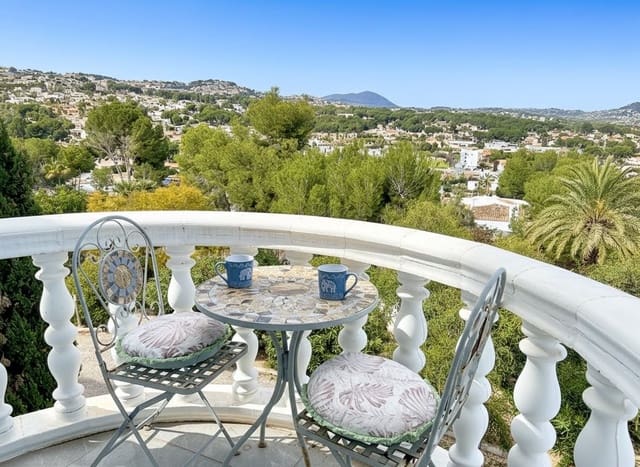3 chambre Villa/Maison à vendre à Moravit - Cap Blanc, Teulada-Moraira avec piscine garage - 595 000 € (Ref: 9580364)
