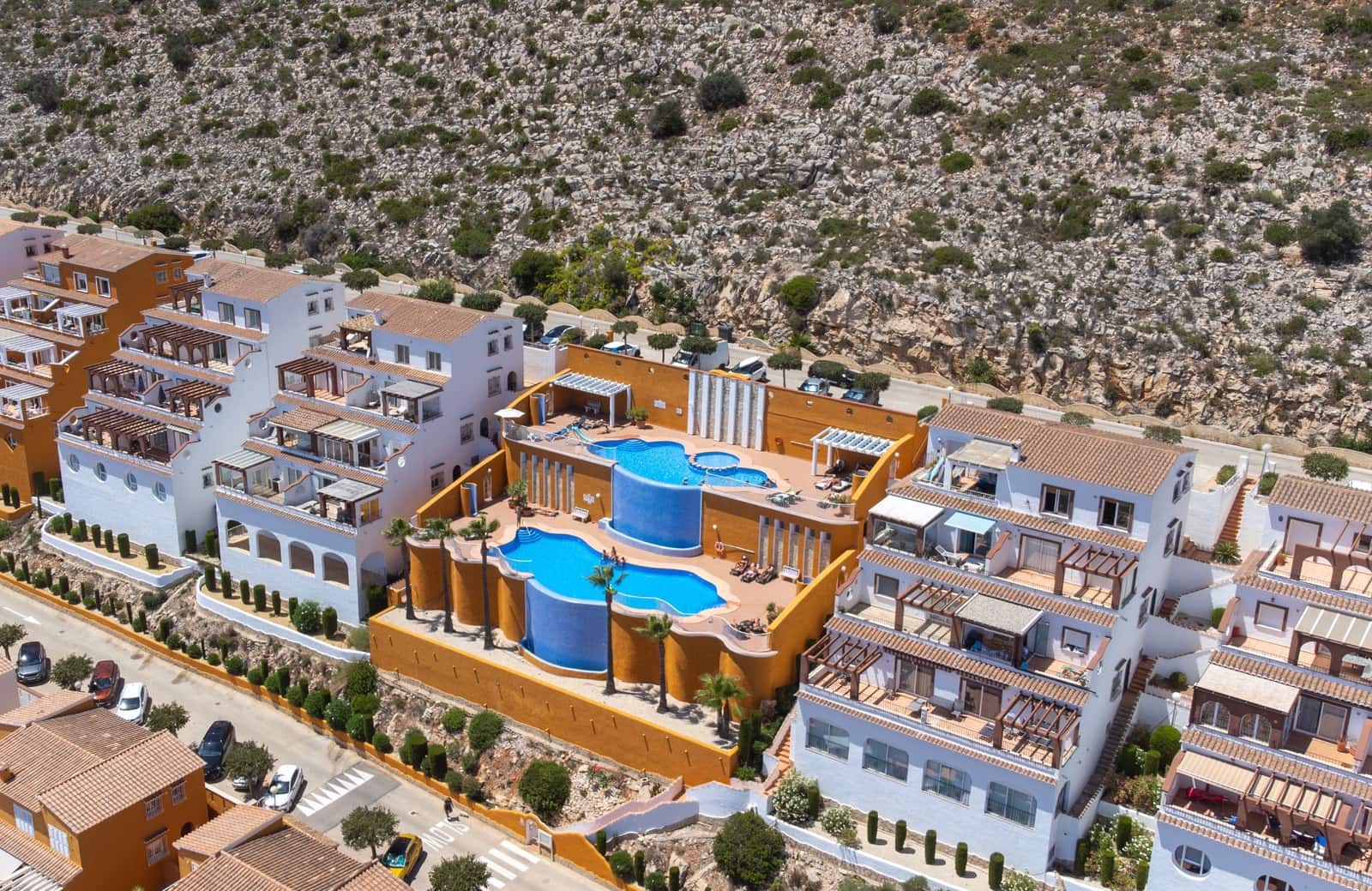 2 quarto Penthouse para venda em Cumbre del Sol com piscina - 410 000 € (Ref: 9592183)