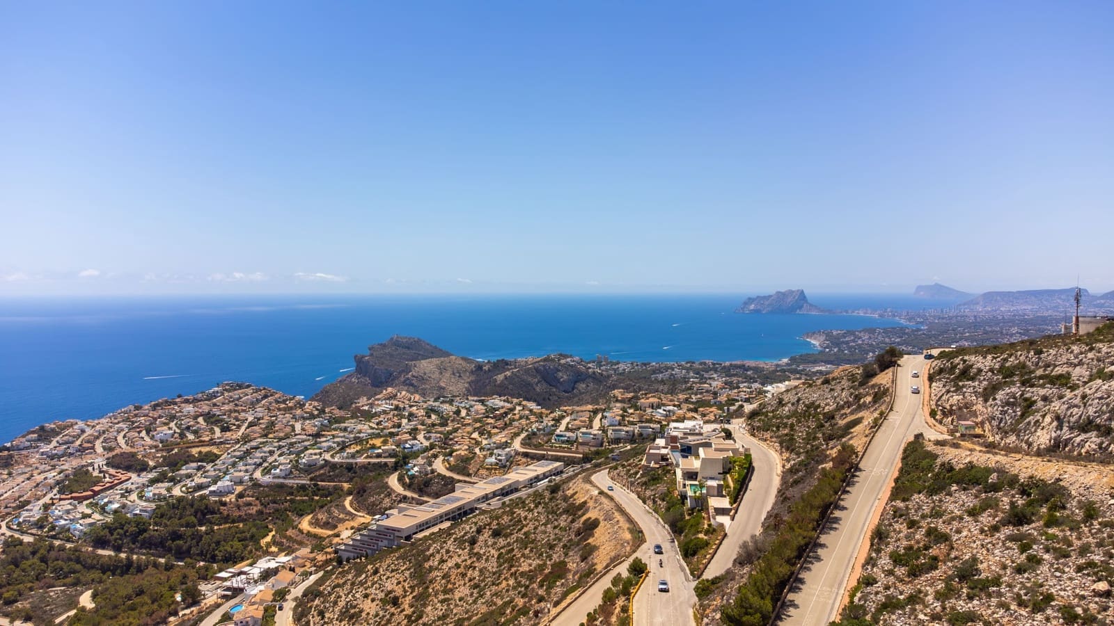 2 quarto Penthouse para venda em Cumbre del Sol com piscina - 410 000 € (Ref: 9592183)