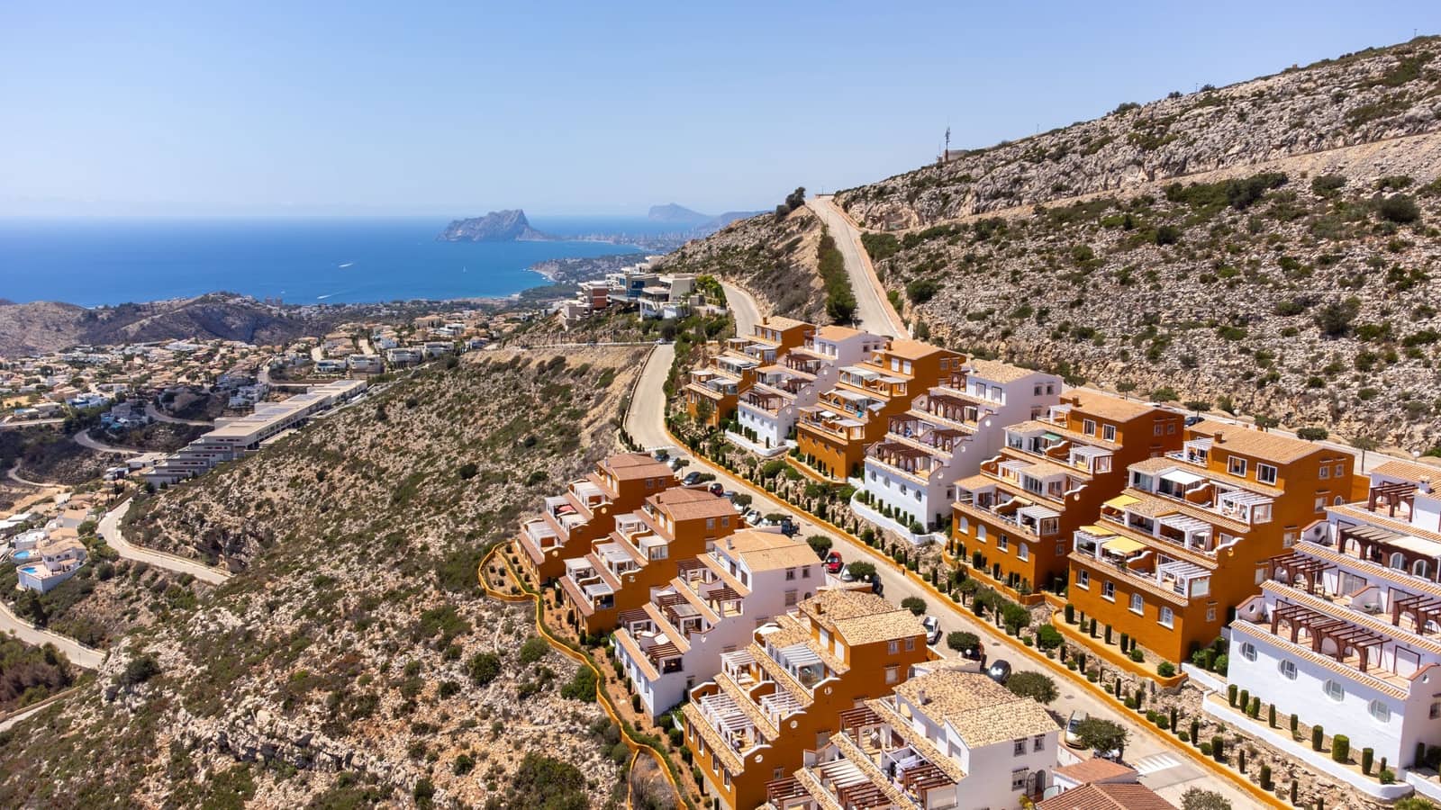 2 quarto Penthouse para venda em Cumbre del Sol com piscina - 410 000 € (Ref: 9592183)