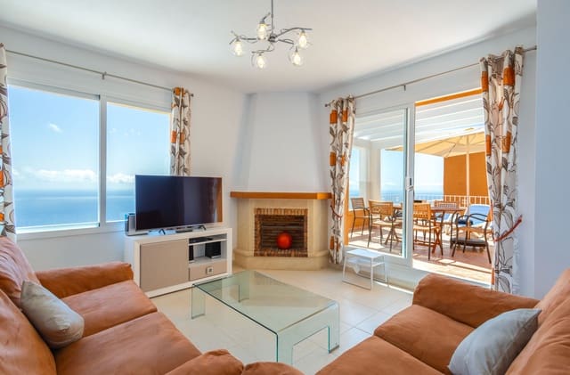 2 quarto Penthouse para venda em Cumbre del Sol, Benitachell / Benitatxell com piscina - 410 000 € (Ref: 9592183)