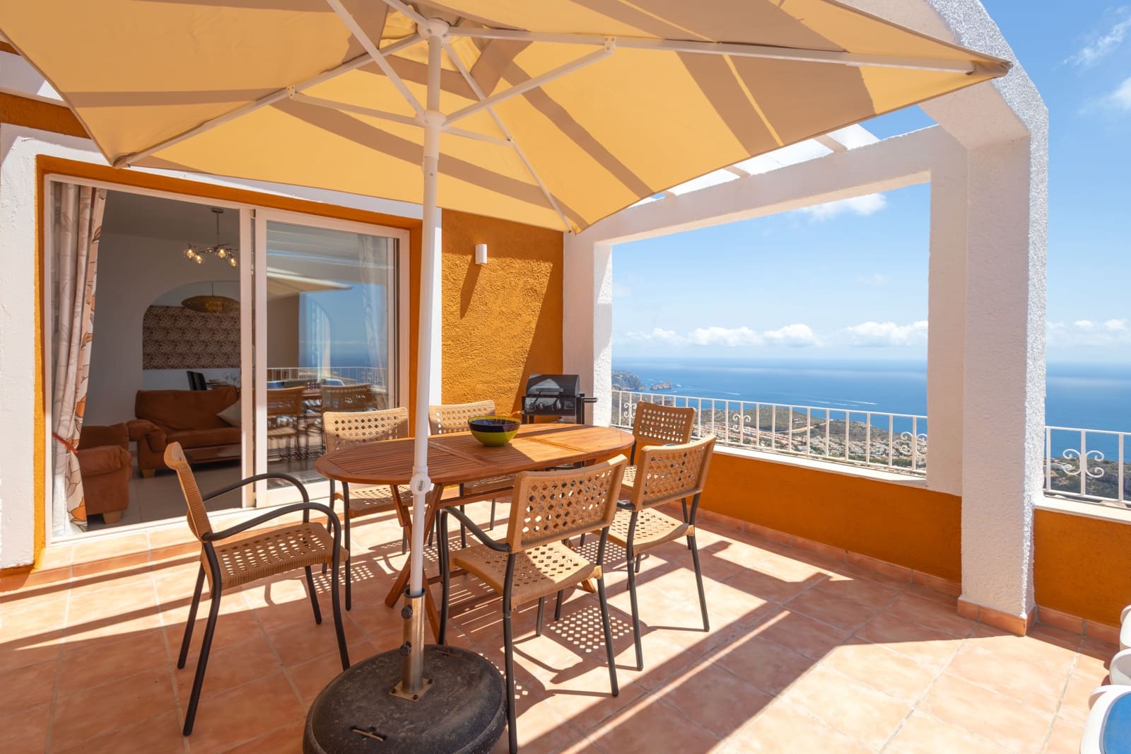 2 quarto Penthouse para venda em Cumbre del Sol com piscina - 410 000 € (Ref: 9592183)