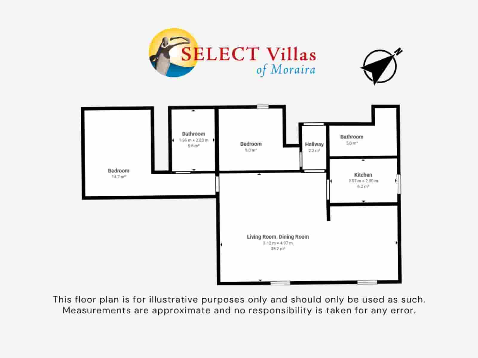 2 bedroom Penthouse for sale in Cumbre del Sol with pool - € 410,000 (Ref: 9592183)