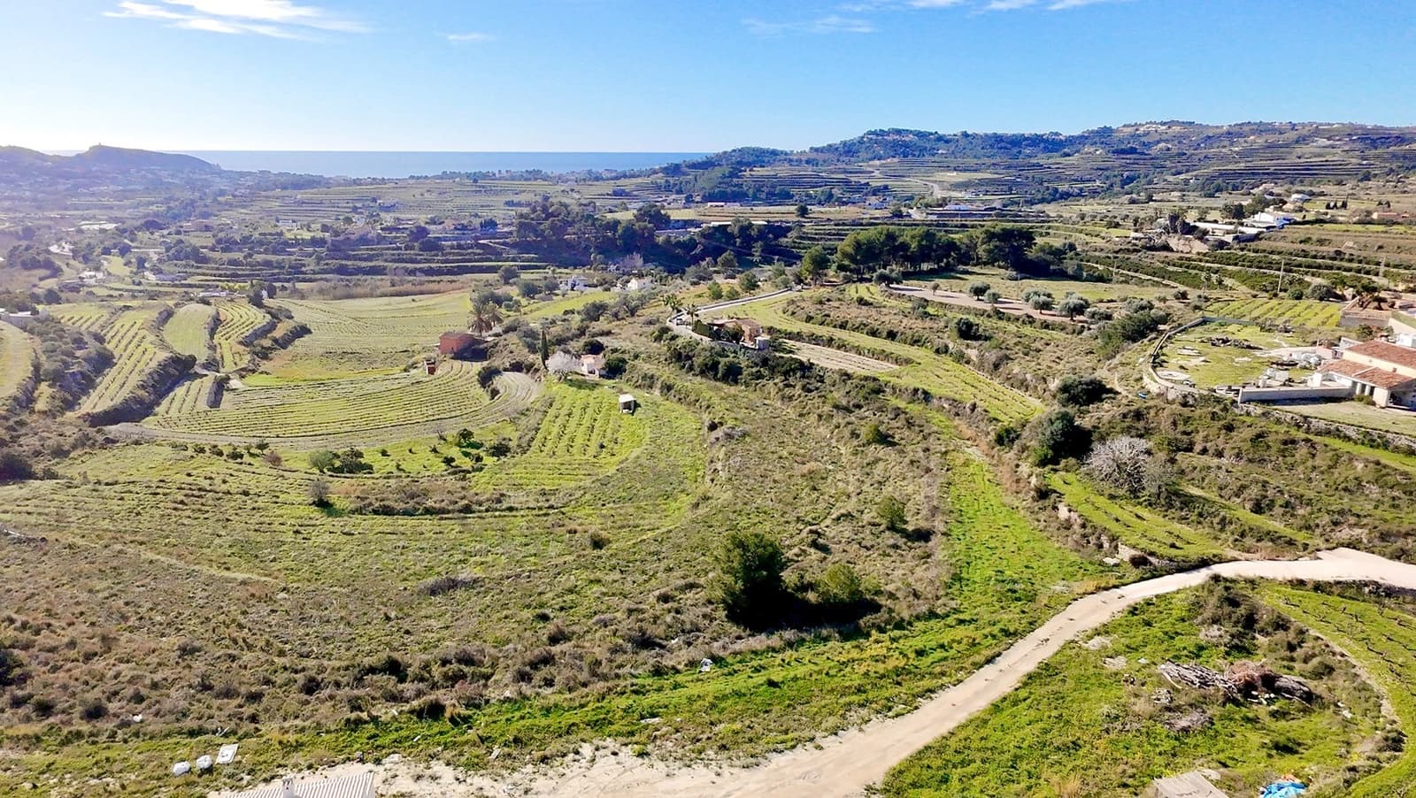 Building Plot for sale in Teulada-Moraira - € 275,000 (Ref: 9623193)