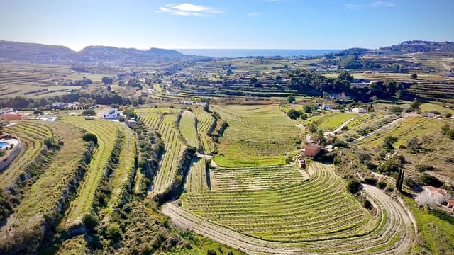 Building Plot for sale in Teulada Pueblo, Teulada-Moraira - € 275,000 (Ref: 9623193)