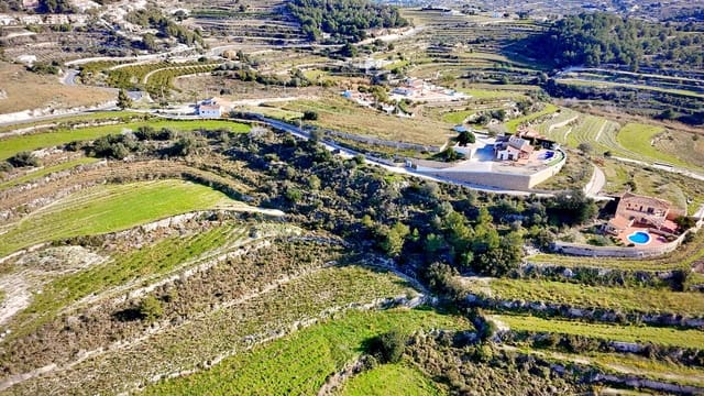 Building Plot for sale in Teulada Pueblo, Teulada-Moraira - € 275,000 (Ref: 9623193)