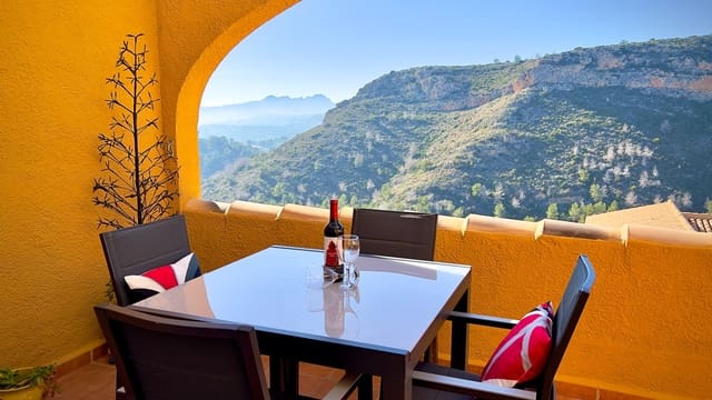 2 sypialnia Penthouse na sprzedaż w Cumbre del Sol, Benitachell / Benitatxell z basenem - 235 000 € (Ref: 9628365)