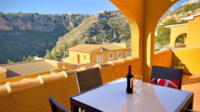 2 sypialnia Penthouse na sprzedaż w Cumbre del Sol, Benitachell / Benitatxell z basenem - 235 000 € (Ref: 9628365)