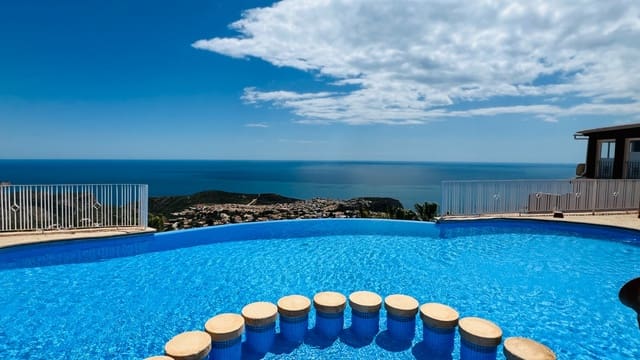 3 sypialnia Apartament na sprzedaż w Cumbre del Sol, Benitachell / Benitatxell z basenem - 495 000 € (Ref: 9656862)