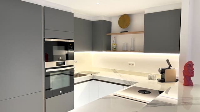 3 quarto Apartamento para venda em Cumbre del Sol, Benitachell / Benitatxell com piscina - 495 000 € (Ref: 9656862)