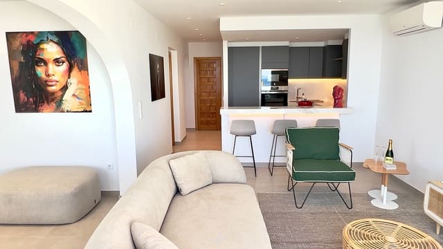 3 quarto Apartamento para venda em Cumbre del Sol, Benitachell / Benitatxell com piscina - 495 000 € (Ref: 9656862)