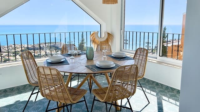 3 quarto Apartamento para venda em Cumbre del Sol, Benitachell / Benitatxell com piscina - 495 000 € (Ref: 9656862)