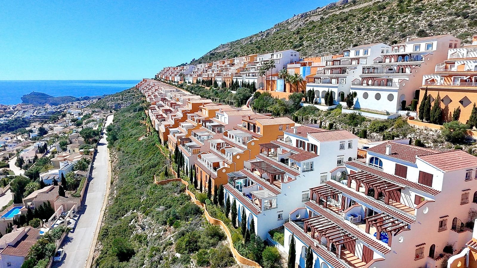 3 soverom Leilighet til salgs i Cumbre del Sol med svømmebasseng - € 495 000 (Ref: 9656862)