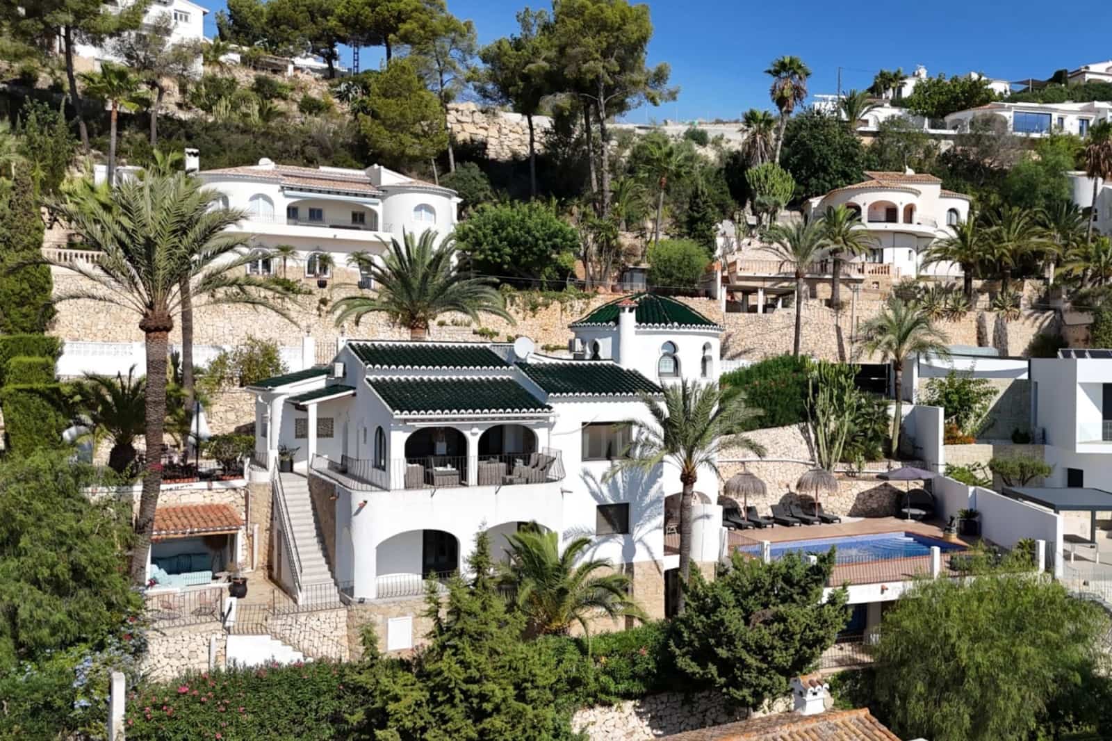 4 soveværelse Villa til salg i Moraira med swimmingpool - € 1.199.000 (Ref: 9679089)
