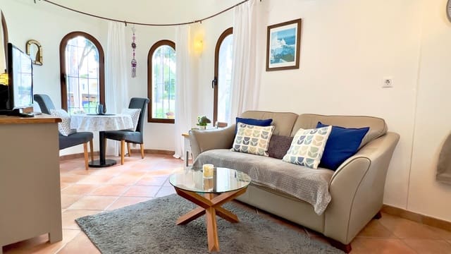1 soveværelse Villa til salg i Moravit - Cap Blanc, Teulada-Moraira med swimmingpool garage - € 289.000 (Ref: 9714047)