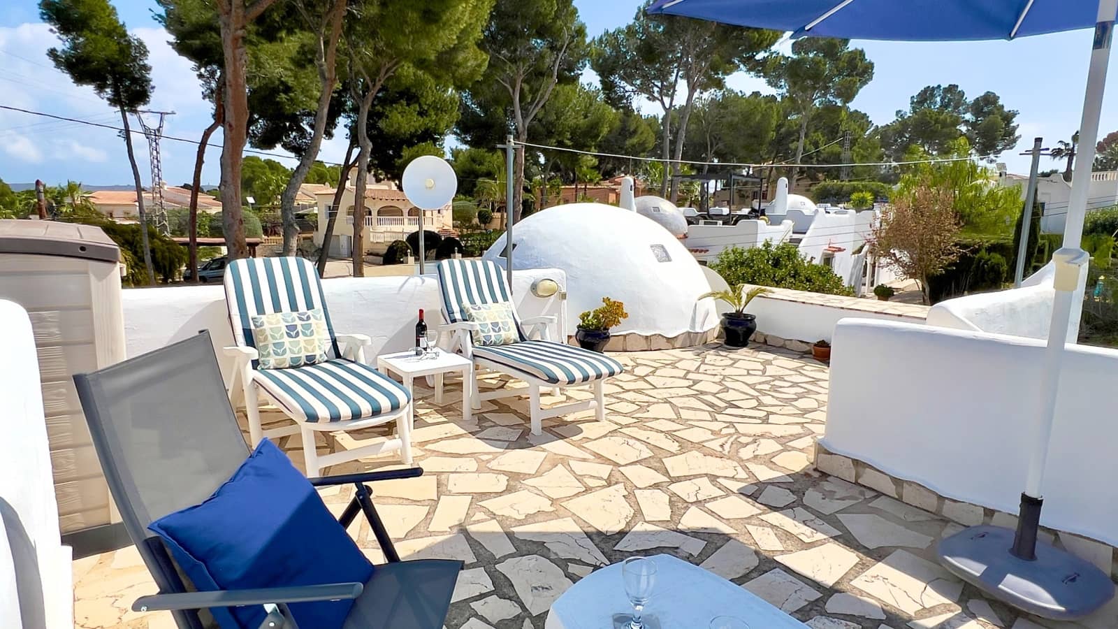 1 bedroom Villa for sale in Moraira with pool - € 350,000 (Ref: 9714047)