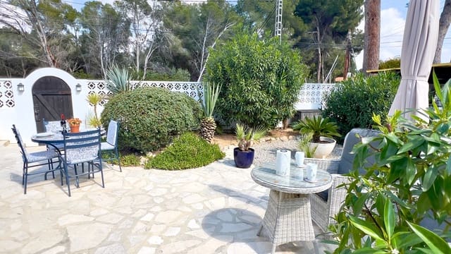 1 slaapkamer Villa te koop in Moravit - Cap Blanc, Teulada-Moraira met zwembad - € 350.000 (Ref: 9714047)