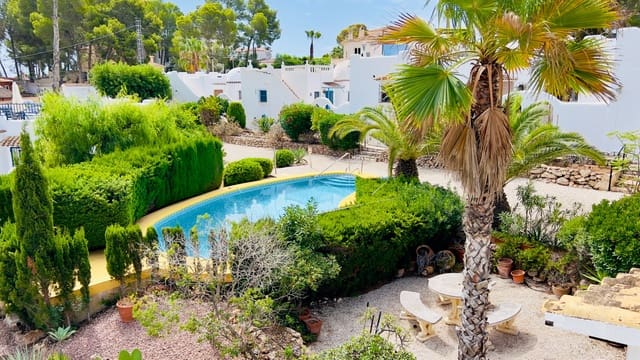 1 slaapkamer Villa te koop in Moravit - Cap Blanc, Teulada-Moraira met zwembad - € 350.000 (Ref: 9714047)