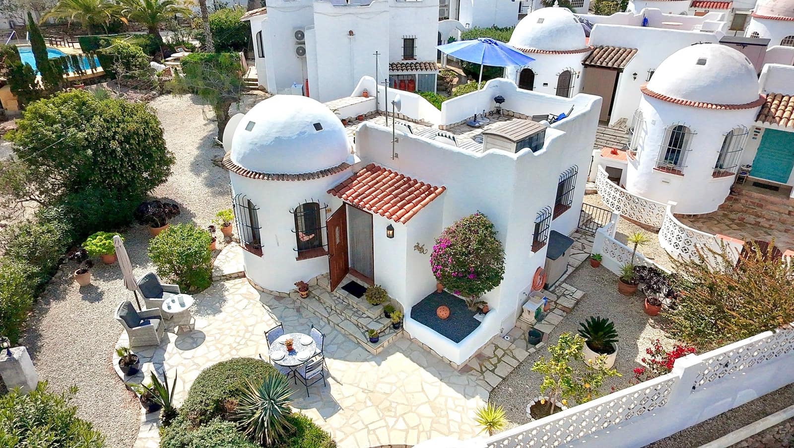 1 bedroom Villa for sale in Moraira with pool - € 350,000 (Ref: 9714047)