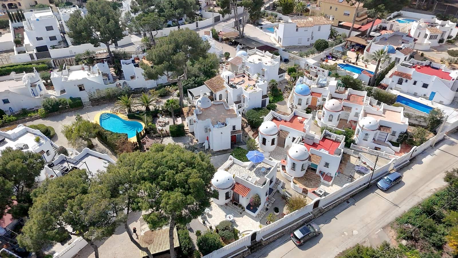 1 bedroom Villa for sale in Moraira with pool - € 350,000 (Ref: 9714047)