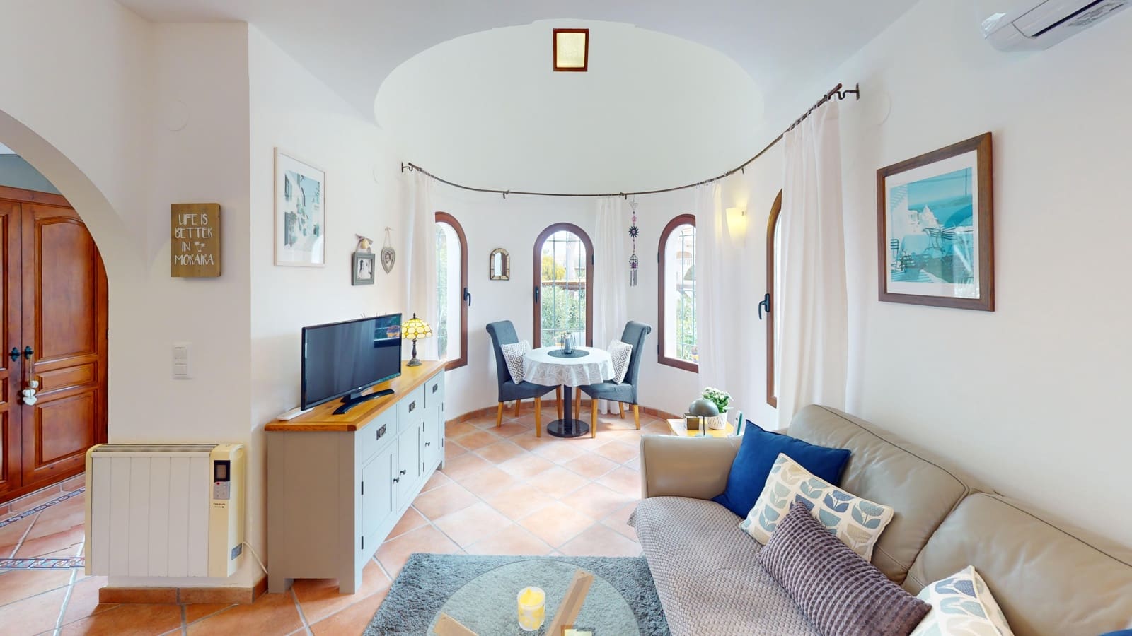 1 bedroom Villa for sale in Moraira with pool - € 350,000 (Ref: 9714047)