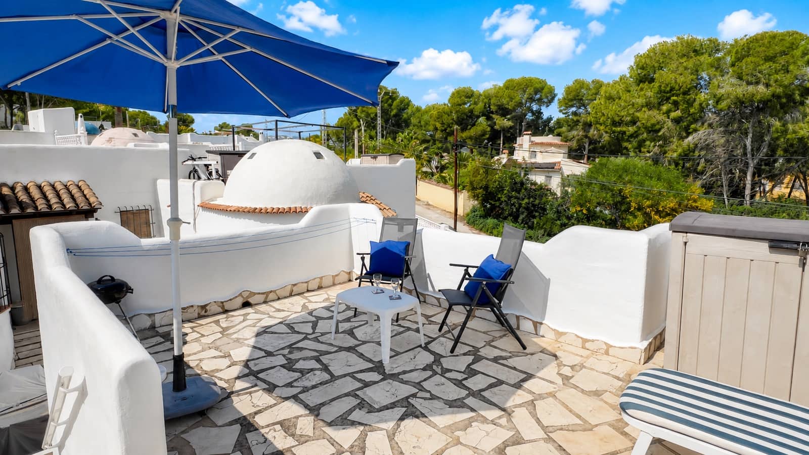 Chalet de 1 habitación en Moraira en venta con piscina garaje - 289.000 € (Ref: 9714047)